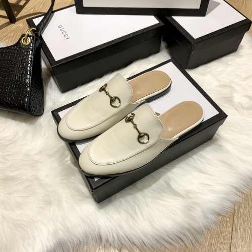 Women's Princetown Slippers White