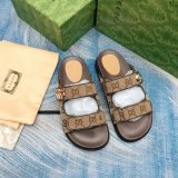 Women's GG Non-slip Sandals Slippers Khaki