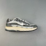P-6000 Casual Sports Running Shoes Gray FN7509-029