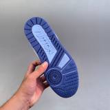 Trainer Sneaker Low Retro Low cut Casual Sneakers Light Purple&Blue