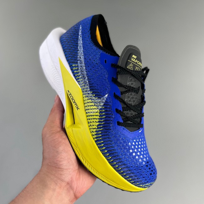 ZoomX Vaporfly Next% 3 Casual Sports Running Shoes Blue Yellow