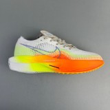 ZoomX Vaporfly Next% 3 Casual Sports Running Shoes White Orange