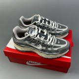 P-6000 Casual Sports Running Shoes Gray FN7509-029