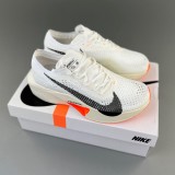 ZoomX Vaporfly Next% 3 Casual Sports Running Shoes White Black