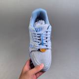 Trainer Sneaker Low Retro Low cut Casual Sneakers Light Purple&Blue