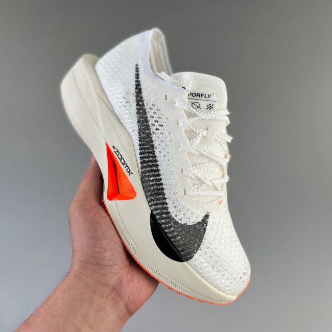 ZoomX Vaporfly Next% 3 Casual Sports Running Shoes White Black