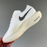 ZoomX Vaporfly Next% 3 Casual Sports Running Shoes White Black