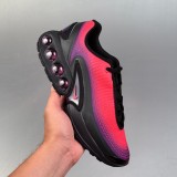 Air Max Dn 2024 Casual Sports Running Shoes Red Black HQ3732-501