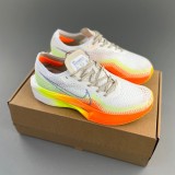 ZoomX Vaporfly Next% 3 Casual Sports Running Shoes White Orange