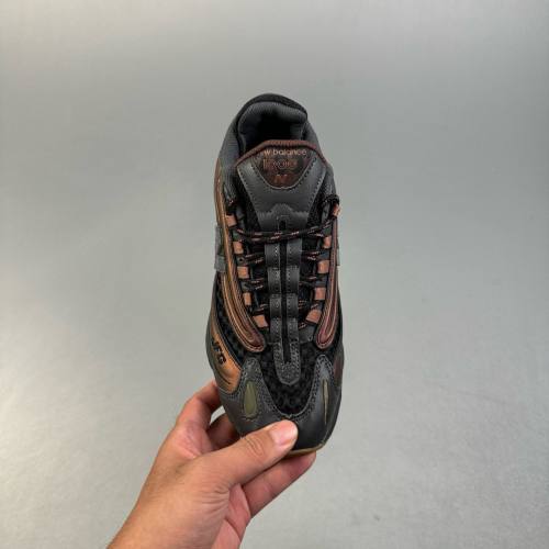 M1000 Retro Low-cut Casual Sneakers Rose Gold&Black M1000JF1