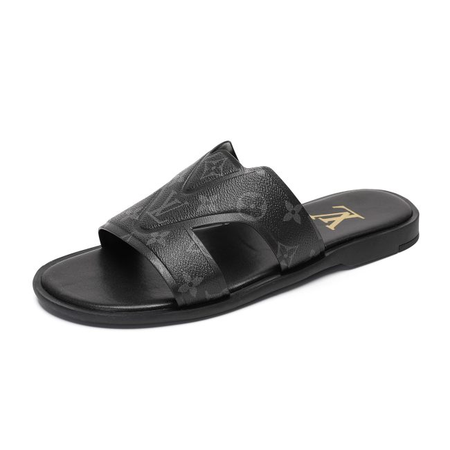 Men's Mule Oasis Sandal Slippers Black