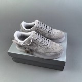 Air Force 1 Low Versatile Casual Sneakers Gray AA1117-188