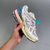 M1906 Retro Low-cut Casual Sneakers Clunky Shoes Beige&Blue M1906NC