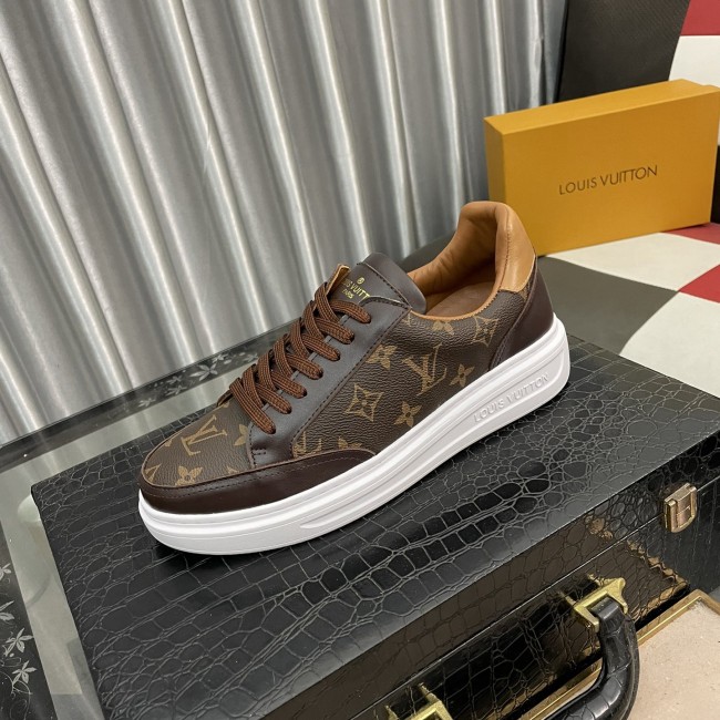Men's Beverly Hills Casual Sports Shoes Brown