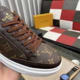 Men's Beverly Hills Casual Sports Shoes Brown