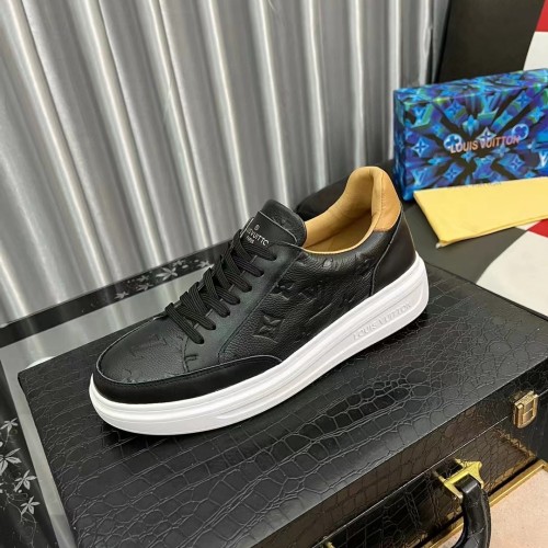 Men's Beverly Hills Casual Sports Shoes Black