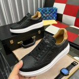 Men's Beverly Hills Casual Sports Shoes Black