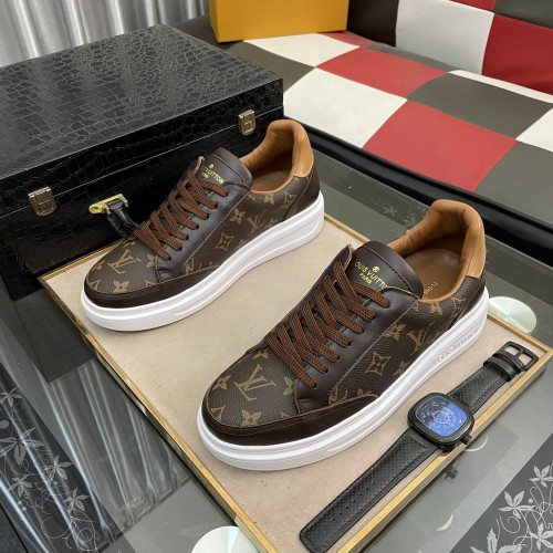 Men's Beverly Hills Casual Sports Shoes Brown