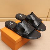 Men's Mule Oasis Sandal Slippers Black
