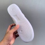 OFF-WHITE x Air Force 1 OW Casual Sneakers White AO4606-100