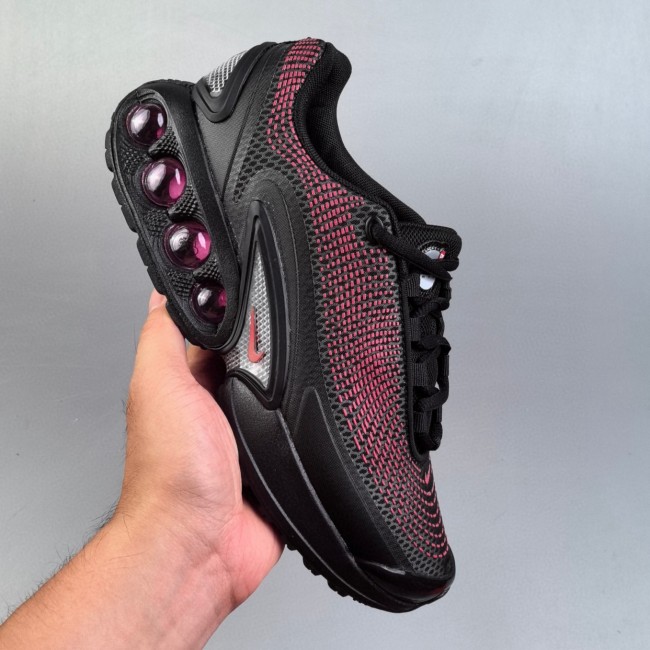 Air Max Dn 2024 Casual Sneakers Running Shoes Black Red DV3337