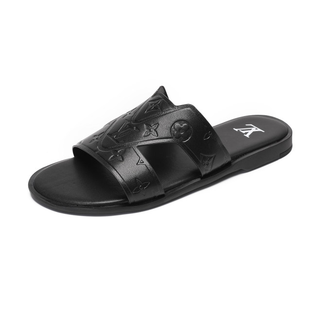 Men's Mule Oasis Sandal Slippers Black