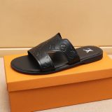 Men's Mule Oasis Sandal Slippers Black