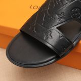 Men's Mule Oasis Sandal Slippers Black