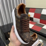 Men's Beverly Hills Casual Sports Shoes Brown