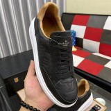 Men's Beverly Hills Casual Sports Shoes Black
