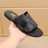 Men's Mule Oasis Sandal Slippers Black