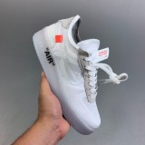 OFF-WHITE x Air Force 1 OW Casual Sneakers White AO4606-100