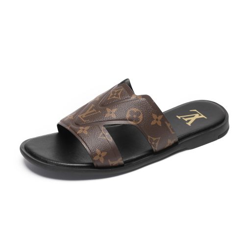 Men's Mule Oasis Sandal Slippers Brown