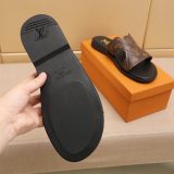 Men's Mule Oasis Sandal Slippers Brown