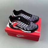 AIR MAX PLUS Cushioned Running Shoes Gradient Gray DM0032