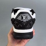 Trainer Maxi Sneaker Low Black White