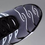 AIR MAX PLUS Cushioned Running Shoes Gradient Gray DM0032