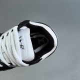 Trainer Maxi Sneaker Low Black White