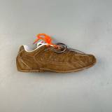 Retro Low-cut Casual Sneaker Brown
