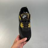 Air Max 90 Trendy Casual Sneaker Yellow&Black FB965 001