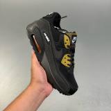 Air Max 90 Trendy Casual Sneaker Yellow&Black FB965 001