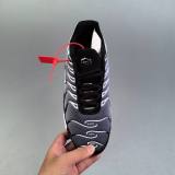 AIR MAX PLUS Cushioned Running Shoes Gradient Gray DM0032