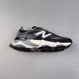 9060 Retro Low-cut Casual Sneaker Black&White&Gray U9060
