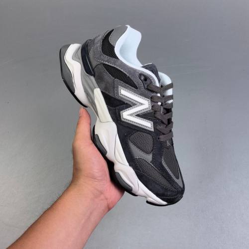 9060 Retro Low-cut Casual Sneaker Black&Gray&White U9060JBM