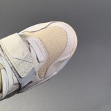 Wmns Air Jordan Cut The Check Casual Sneakers Beige Grey FZ8117 003