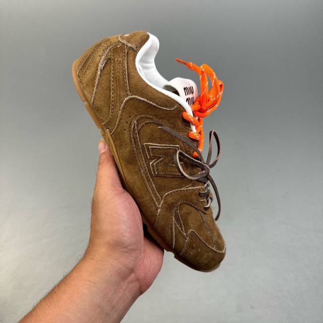 Retro Low-cut Casual Sneaker Brown