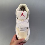 Wmns Air Jordan Cut The Check Casual Sneakers Beige Grey FZ8117 003