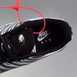 AIR MAX PLUS Cushioned Running Shoes Gradient Gray DM0032