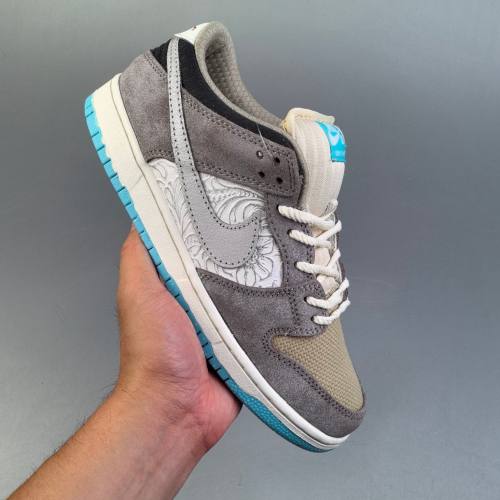 SB Dunk Low Big Money Savings Retro Low-cut Sneakers Dark Green FZ3129-200