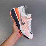Zoom Pegasus Flyknit Retro Low-cut Sneakers White&Orange DR2615-007